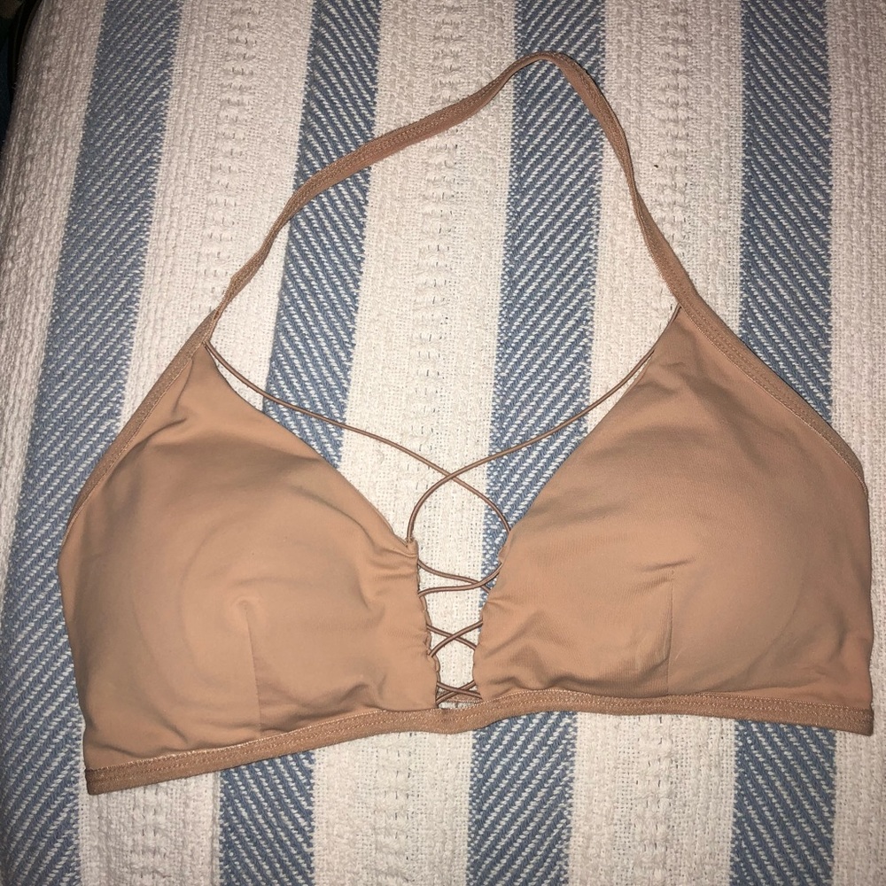 Pacsun Nude bralette or swimsuit!